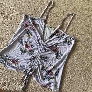 Floral Tank top